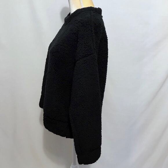 Thread & Supply NWT Sherpa Pullover Sweatshirt Women Various - Picture 5 of 9